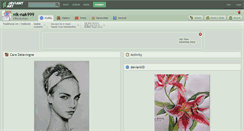 Desktop Screenshot of nik-nak999.deviantart.com