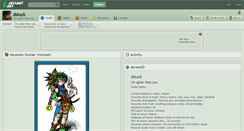 Desktop Screenshot of dstuck.deviantart.com