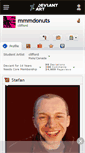 Mobile Screenshot of mmmdonuts.deviantart.com