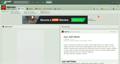 Desktop Screenshot of digitaldaq.deviantart.com