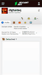 Mobile Screenshot of digitaldaq.deviantart.com