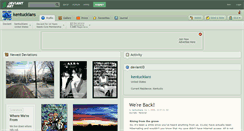 Desktop Screenshot of kentuckians.deviantart.com