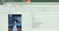 Desktop Screenshot of hikero.deviantart.com