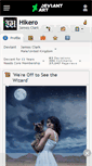 Mobile Screenshot of hikero.deviantart.com