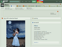 Tablet Screenshot of hikero.deviantart.com