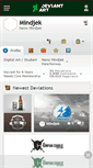 Mobile Screenshot of mindjek.deviantart.com