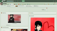 Desktop Screenshot of phineaz.deviantart.com