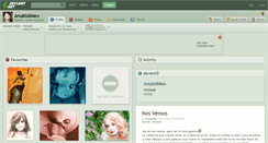 Desktop Screenshot of anubis8mex.deviantart.com