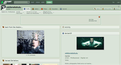 Desktop Screenshot of eskitenekekutu.deviantart.com