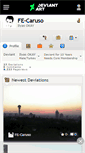Mobile Screenshot of fe-caruso.deviantart.com