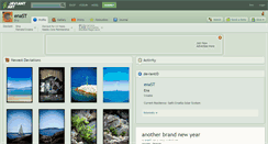 Desktop Screenshot of enast.deviantart.com