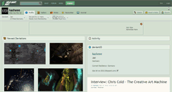 Desktop Screenshot of kasheee.deviantart.com