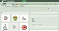 Desktop Screenshot of horishi.deviantart.com