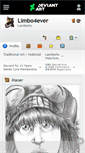 Mobile Screenshot of limbo4ever.deviantart.com