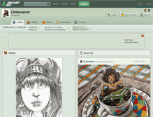 Tablet Screenshot of limbo4ever.deviantart.com