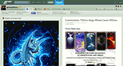 Desktop Screenshot of amorphisss.deviantart.com