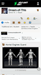 Mobile Screenshot of dream-of-this.deviantart.com
