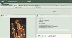 Desktop Screenshot of ikiyouyou.deviantart.com