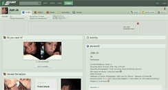 Desktop Screenshot of just-jo.deviantart.com