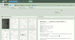 Desktop Screenshot of nofliae.deviantart.com