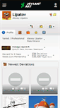 Mobile Screenshot of lipatov.deviantart.com