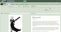 Desktop Screenshot of nny2.deviantart.com