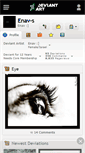 Mobile Screenshot of enav-s.deviantart.com