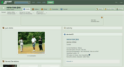 Desktop Screenshot of nena-rose-jess.deviantart.com