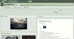 Desktop Screenshot of countingthehours.deviantart.com