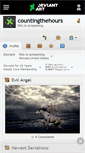 Mobile Screenshot of countingthehours.deviantart.com
