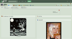 Desktop Screenshot of dulra.deviantart.com