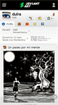 Mobile Screenshot of dulra.deviantart.com