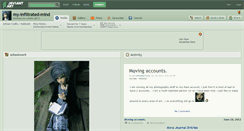 Desktop Screenshot of my-infiltrated-mind.deviantart.com