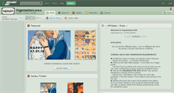 Desktop Screenshot of organizationlove.deviantart.com