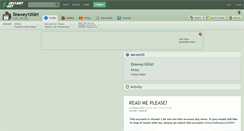 Desktop Screenshot of drawey10girl.deviantart.com