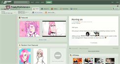 Desktop Screenshot of freakypinkscience.deviantart.com