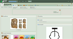 Desktop Screenshot of danielmental.deviantart.com