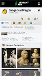 Mobile Screenshot of danga-sundragon.deviantart.com