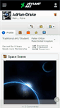 Mobile Screenshot of adrian-drake.deviantart.com