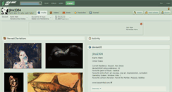 Desktop Screenshot of jinx2304.deviantart.com