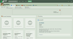 Desktop Screenshot of jeweltjuh.deviantart.com