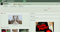 Desktop Screenshot of photodude.deviantart.com