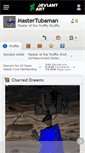 Mobile Screenshot of mastertubaman.deviantart.com