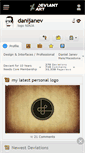 Mobile Screenshot of danijanev.deviantart.com
