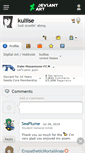 Mobile Screenshot of kuliise.deviantart.com