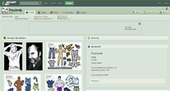 Desktop Screenshot of foxyandy.deviantart.com