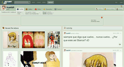 Desktop Screenshot of irumi69.deviantart.com