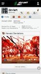 Mobile Screenshot of deviart.deviantart.com