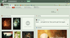 Desktop Screenshot of bergone.deviantart.com