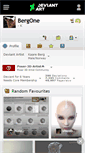 Mobile Screenshot of bergone.deviantart.com